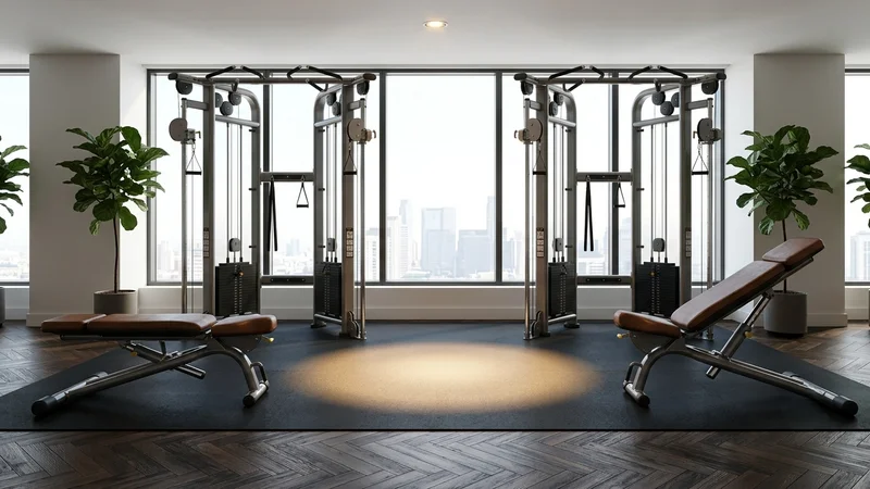 Zona de calma y recuperación en spa wellness de hotel de lujo — Véline Interiors
