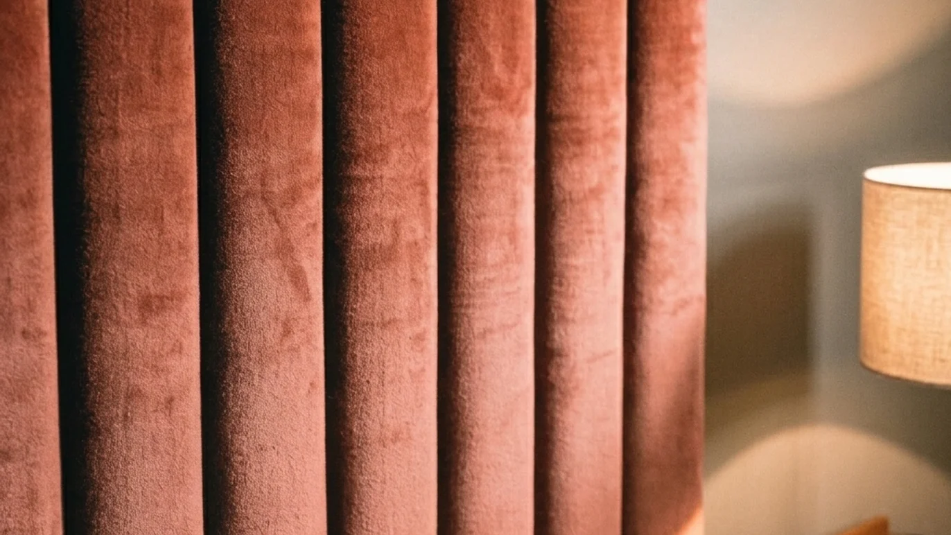 Paleta cromática de lujo discreto en habitación de hotel — Véline Interiors